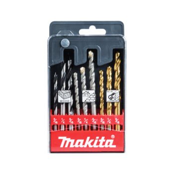 Juego de brocas Makita 9 piezas D16449 - La nueva eléctrica