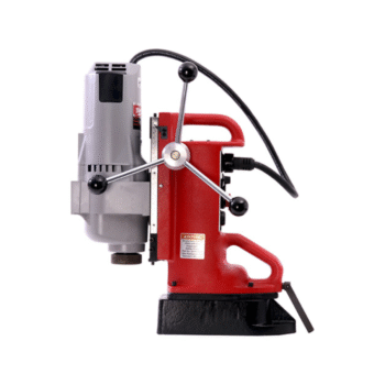 TALADRO MAGNETICO CON CONO MORSE 3 MILWAUKEE 4208-1 BASE AJUSTABLE. CON 0-250/0-500RPM Y DE 1.500W